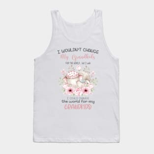 Grandma - Change the World Elephant Tank Top